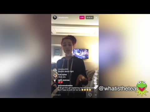CASH ME OUTSIDE GIRL TALKS ABOUT HER DAD AND