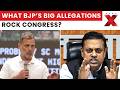 EC SIR Row WAR: BJP Levels Big Allegations, Shocks Congress | BJP vs Congress | NewsX