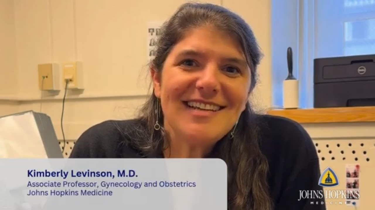 Kimberly Levinson, MD Presentation Preview | SGO 2025