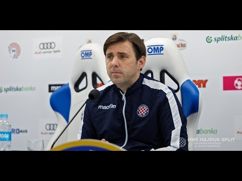 Trener Kopić uoči Rijeka - Hajduk