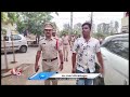 Police Conducts Flag March Over Awareness On Voting In Lok Sabha Elections | Hyderabad | V6 News  - 01:20 min - News - Video