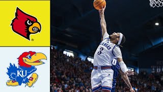 Kansas vs Louisville College Basketball - Exhibition Game | Full Game Highlights | Otc 24,2025 |