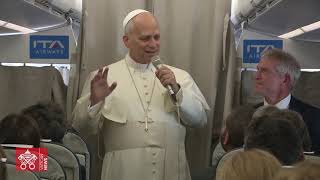 León XIV: Pensaba jubilarme, pero me rendí a Dios