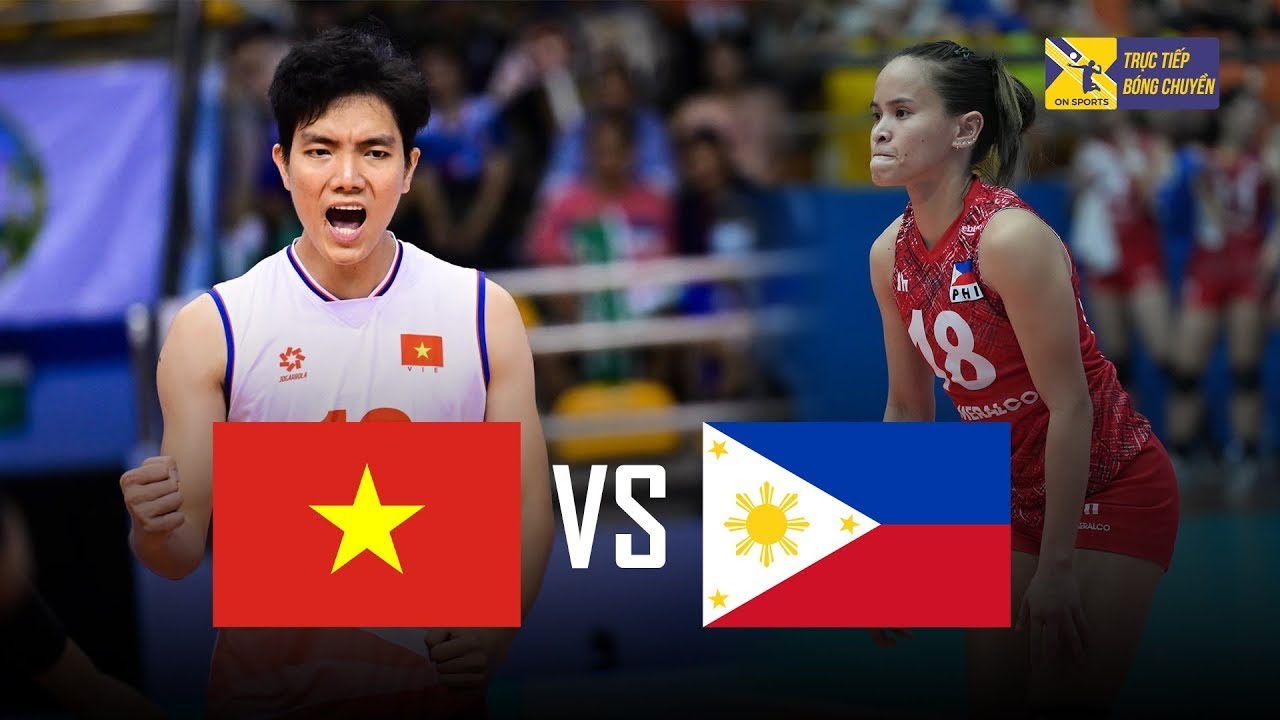 Full HD | Vietnam vs Philippines | Máy đập Bích Tuyền khiến cả Đông Nam Á rung chuyển