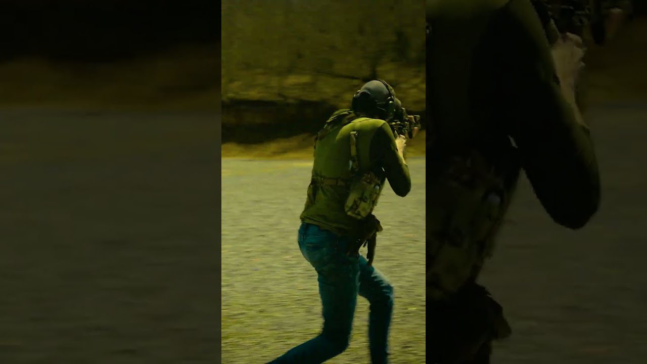 Scrambler Drill With Sig MCX Spear LT