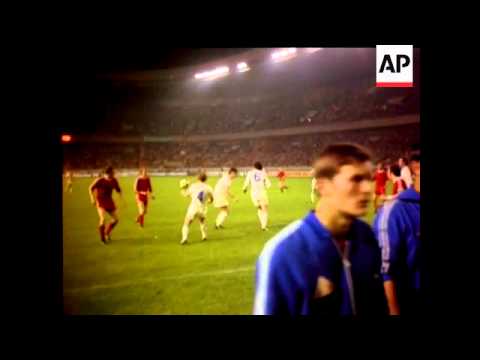 Leeds V Bayern Munich - European Cup Final - NO SOUND - 1975