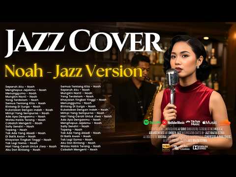 Noah/Peterpan Full Album - Versi Jazz 🎷 | Smooth Jazz Cover by JAZZ KHATULISTIWA