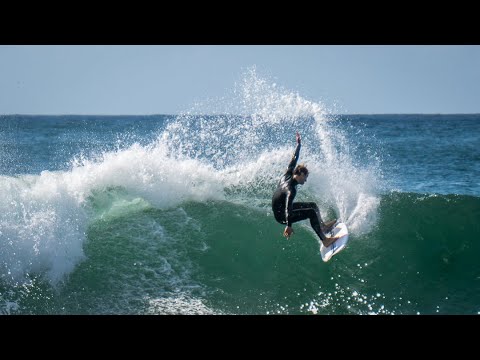 Surfing Dee Why Point - August 2019