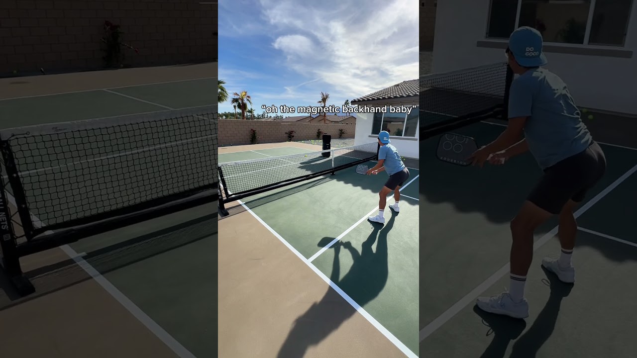 Who has the better backhand flick?