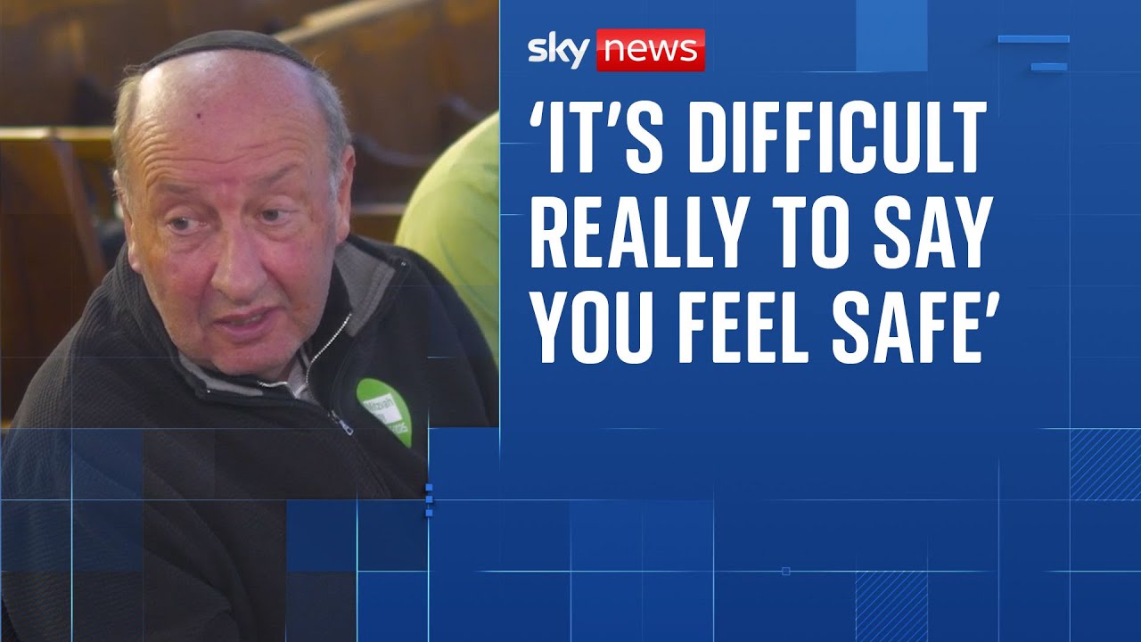 Members of Manchester synagogue 'don't feel safe' one month on from terror attack