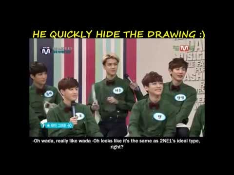 Minzy Ideal Guy is EXO's Sehun?