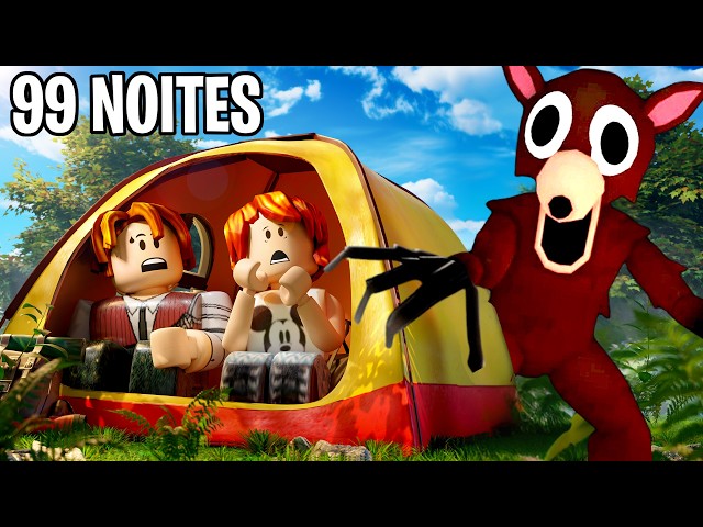 PASSAMOS 99 NOITES NA FLORESTA (Com Cris Minegirl)