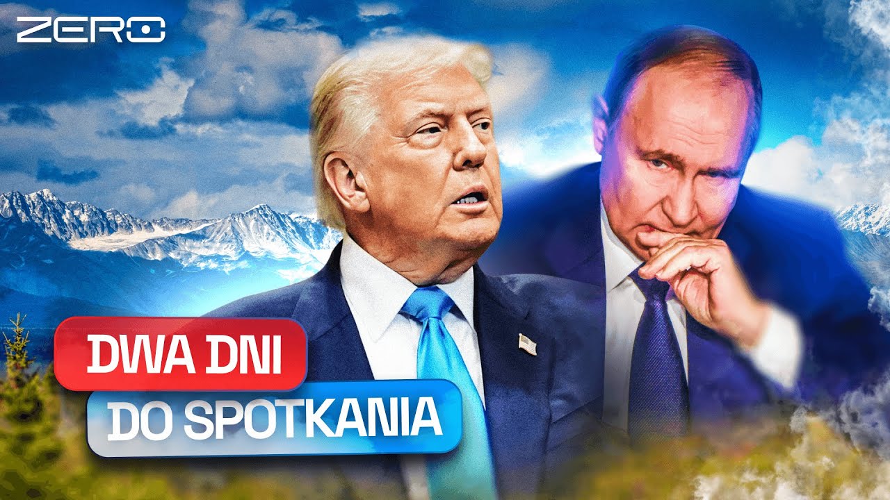 SPOTKANIE TRUMP-PUTIN NA ALASCE. CZY TO BĘDZIE NOWA JAŁTA?