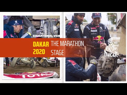 Dakar 2020 - The Marathon Stage