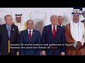 Melonis unmissable reaction as Pak PM Sharif praises Trump for ending India-Pakistan conflict  - 04:48 min - News - Video