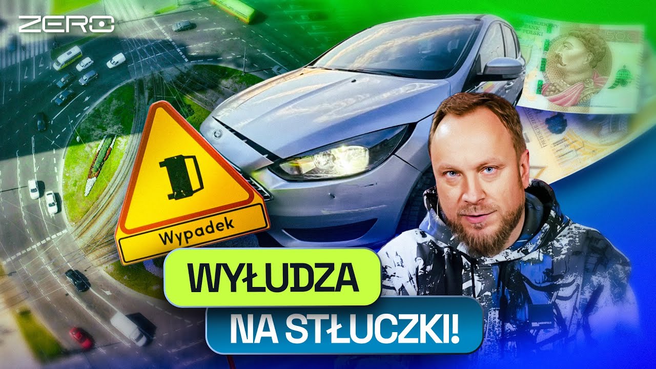 TAKSÓWKARZ WYMUSZA STŁUCZKI I WYCIĄGA KASĘ | DROGOWE ZERO