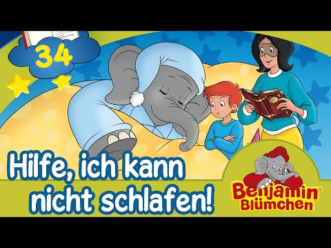 Benjamin Blümchen | Gute-Nacht-Geschichte: Hilfe, ich kann nicht schlafen! (EXTRALANGE Hörprobe)