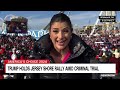 Trump holds Jersey Shore rally amid criminal trial  - 10:48 min - News - Video