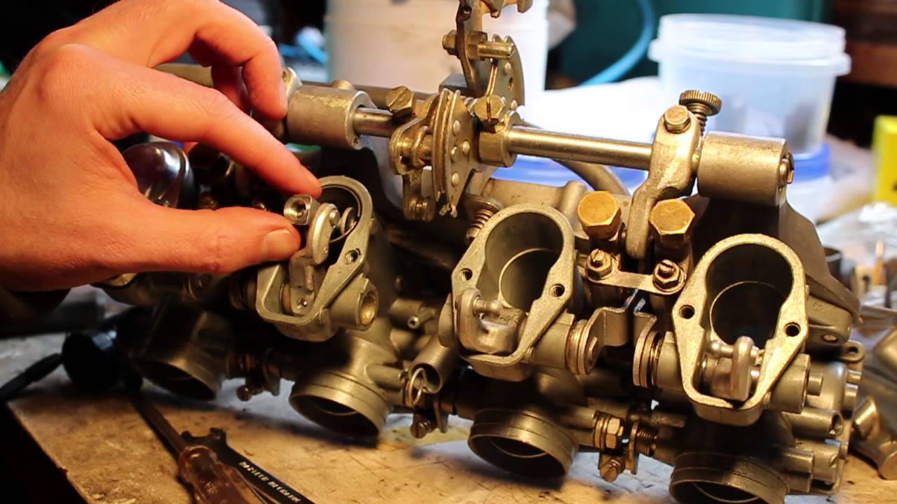 Honda cb550 carburetor cleaning #3