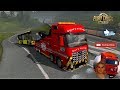 MERCEDES ACTROS MP4 CRANE TRUCK 1.36