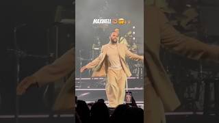 Maxwell hit the Patti LaBelle move 😂🙌🏽 #concert #philly #tour