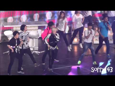 140920 SS6 『Shirts~Rock star~Let's Dance』 Eunhyuk focus+all