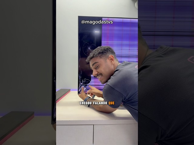 Vazou o liquido? Como assim?