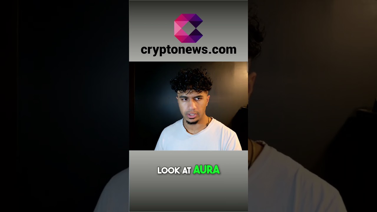 Aura Coin: Thriving Amidst Market Crash! (Whales Buying) shorts