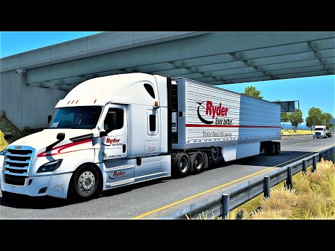 Cascadia And SCS Trailer Ryder Skin Combo 1.46
