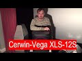 Cerwin-Vega XLS-12S обзор активного сабвуфера