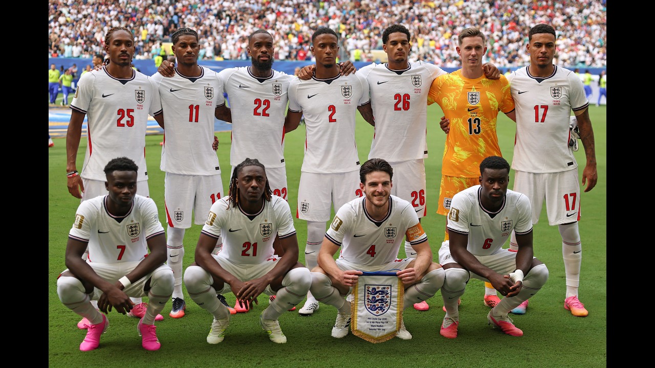 Les meilleurs moments de l'Angleterre à la Coupe du Monde de la FIFA 2026™!