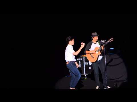 2014/11/30 Jason Mraz & Raining Jane - 'YES!' Tour - Be Honest @ TICC (Taipei)