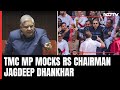 Trinamool MP Kalyan Banerjee Mocks Rajya Sabha Chairman Jagdeep Dhankhar