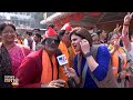 CM Shivraj Gets Ladli Behnas Blessing; BJP Marches Towards Sweeping Victory | News9  - 09:03 min - News - Video