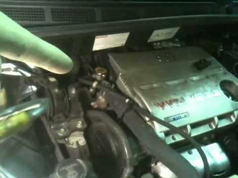 location of pcv valve 2004 toyota highlander #5