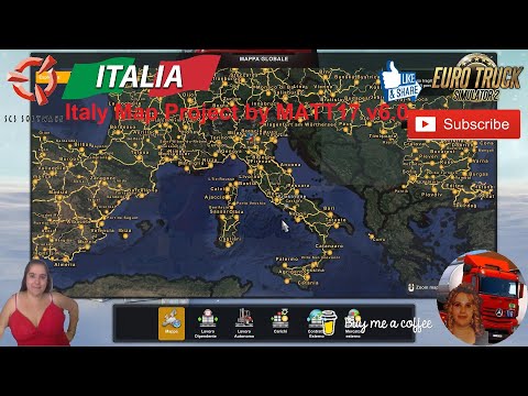 Italy Map Project V6 1.46