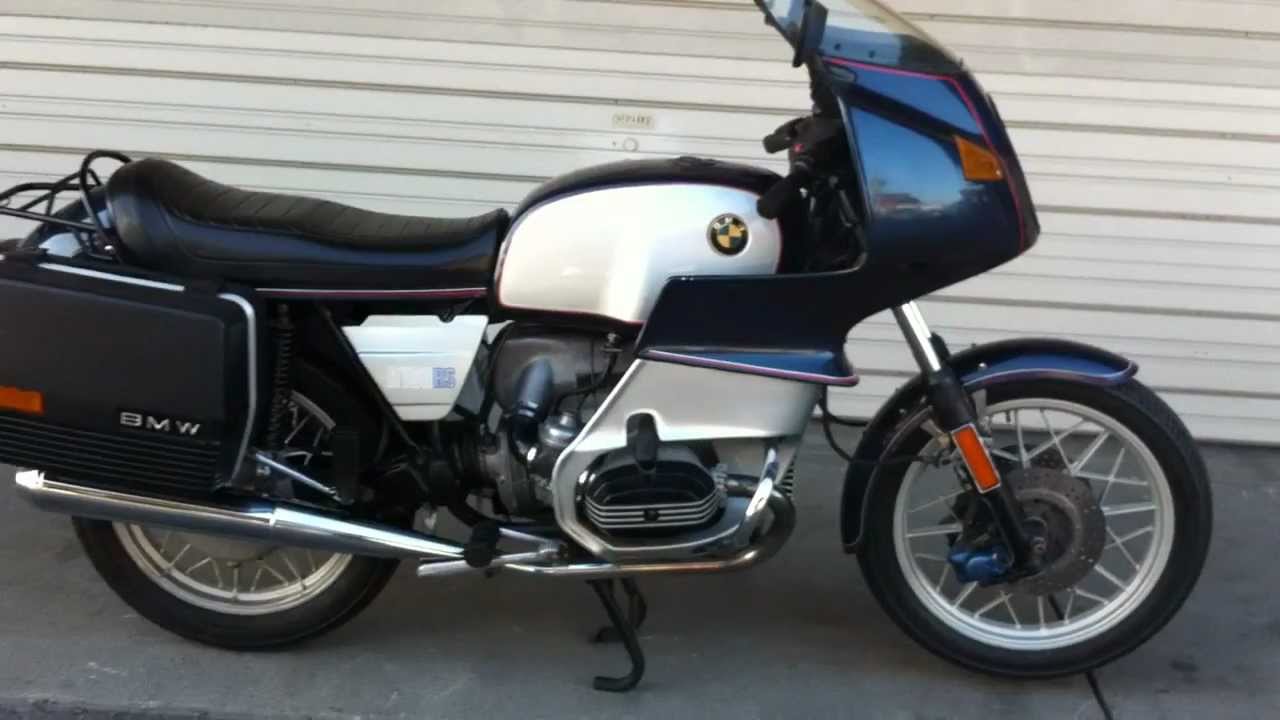 1980 Bmw r100rs #6