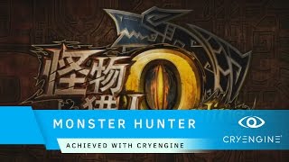 Monster Hunter Online ChinaJoy 2014 Trailer