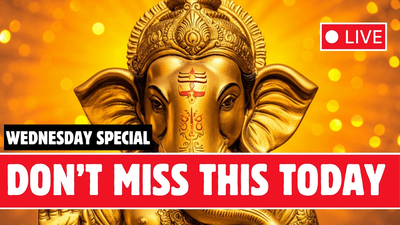 WEDNESDAY SPECIAL | POWERFUL GANESHA MAHA MANTRAS FOR MONEY, PROSPERITY AND SUCCESS