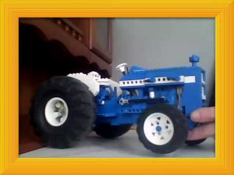 1962 3000 Ford model tractor #7