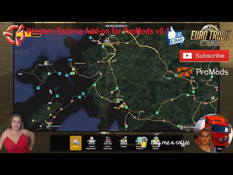 Western Estonia Add-on for ProMods v1.46