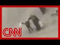 Palestinians are being shot while waving white flags. CNNs Clarissa Ward investigates