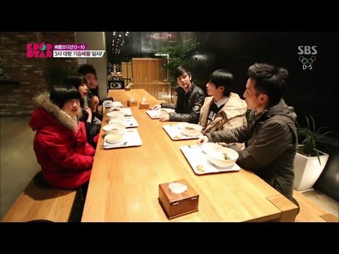 유희열, YG 식당 비빔밥 폭풍 흡입 @K팝스타 시즌3 140202