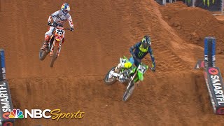 Supercross Round 8 in Arlington | EXTENDED HIGHLIGHTS | 2/26/22 | Motorsports on NBC