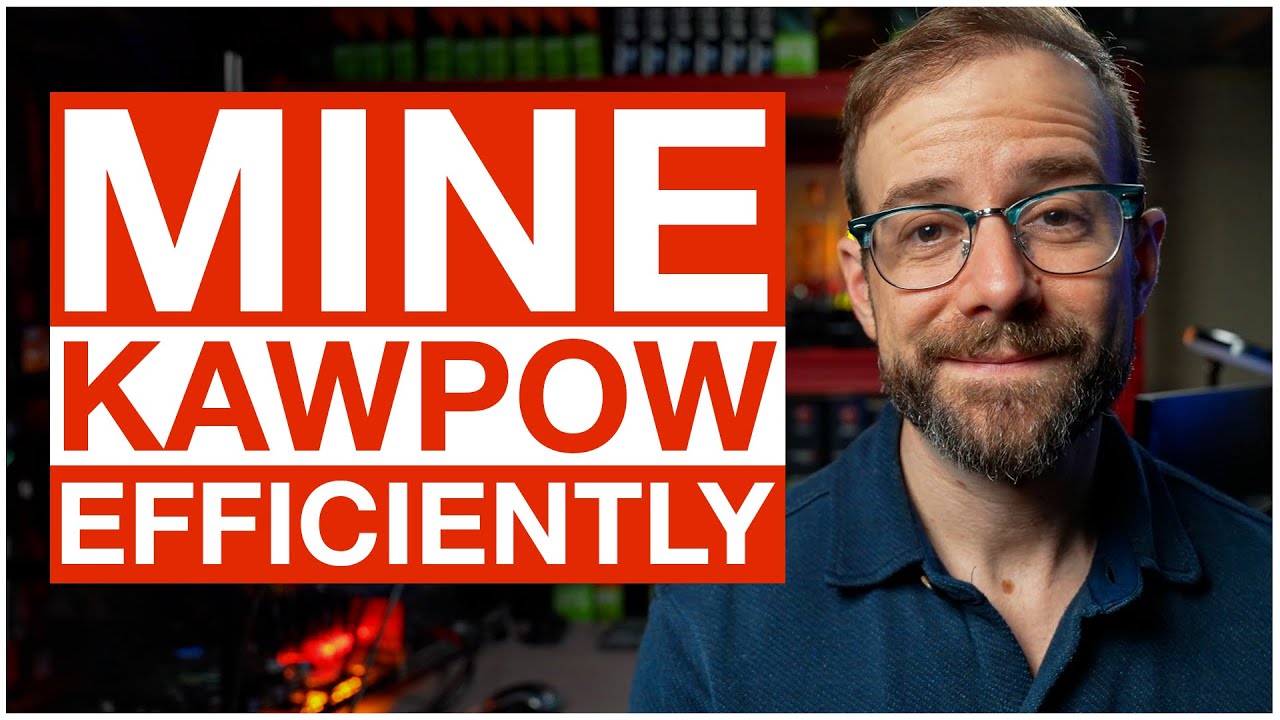 The BEST KAWPOW Mining Overclocks (40, 50 & CMP Series NVIDIA GPUs Tested)