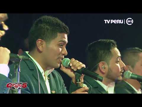 Grupo 5 - Me Olvide de Tu Amor / Alimaña / Mix Chulla Vida (En Vivo)
