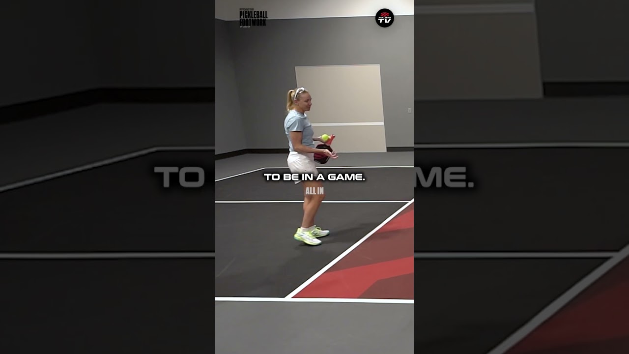 Pickleball pro & coach Susannah Barr will teach you how to improve your defense 🤺 #pickleball