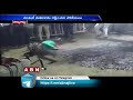 Woman devotee falls while walking on fire in Telangana