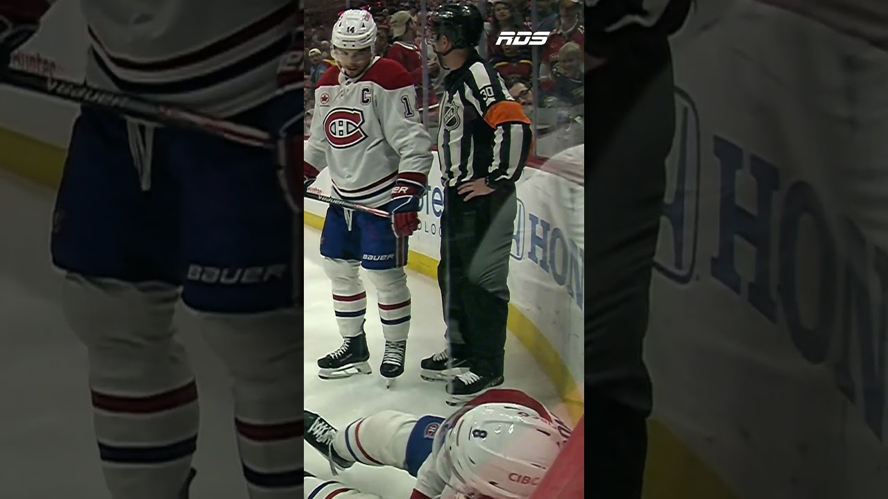 Nick Suzuki a répliqué au geste de Brad Marchand de la meilleure des façons, avec le but gagnant!