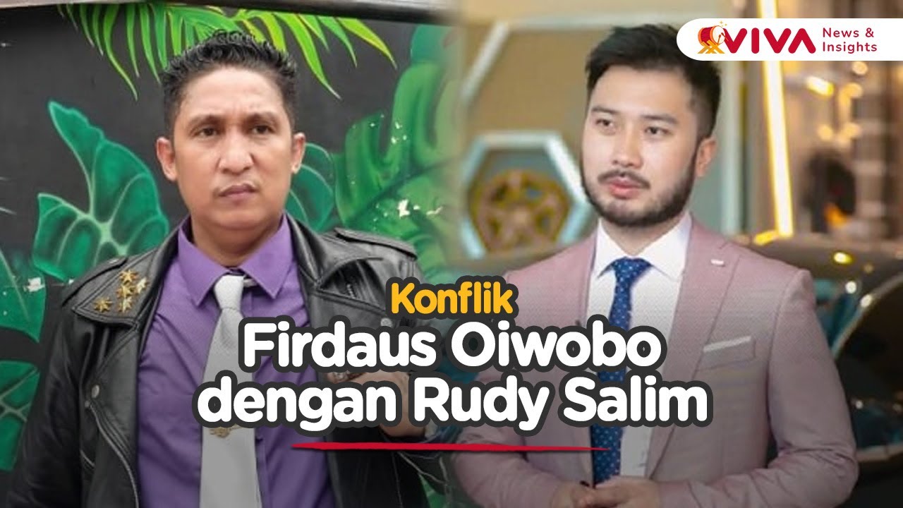 Firdaus Oiwobo Kirim Surat ke Ferrari dan Lamborghini Usai Diremehkan Rudy Salim
